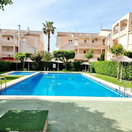 Appartement With Garden Torrevieja